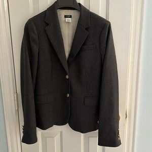 J. Crew wool blend blazer